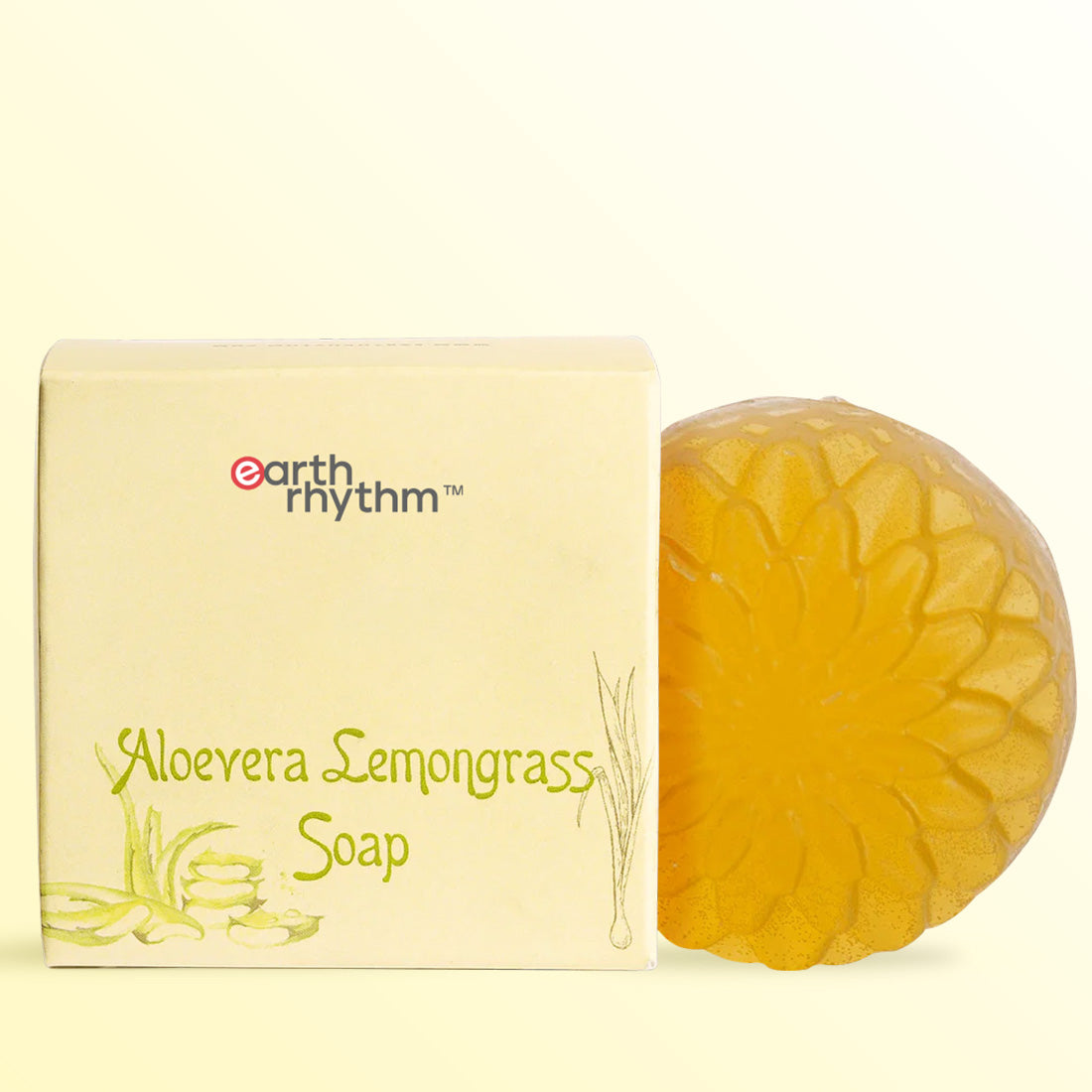 ALOE VERA LEMONGRASS SOAP 