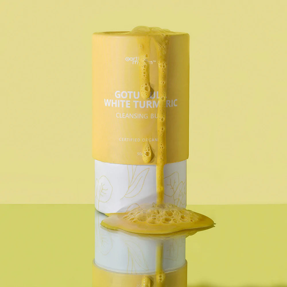 GOTU KULA & WHITE TURMERIC CLEANSING BUFF