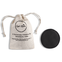 CHARCOAL BAMBOO FACIAL PADS - Earth Rhythm - Nature Approved