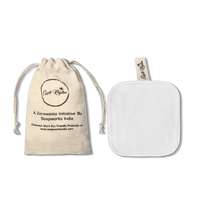 BAMBOO COTTON FACIAL PADS - Earth Rhythm - Nature Approved