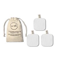BAMBOO COTTON FACIAL PADS - Earth Rhythm - Nature Approved