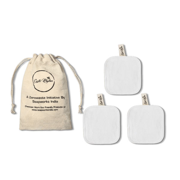 BAMBOO COTTON FACIAL PADS