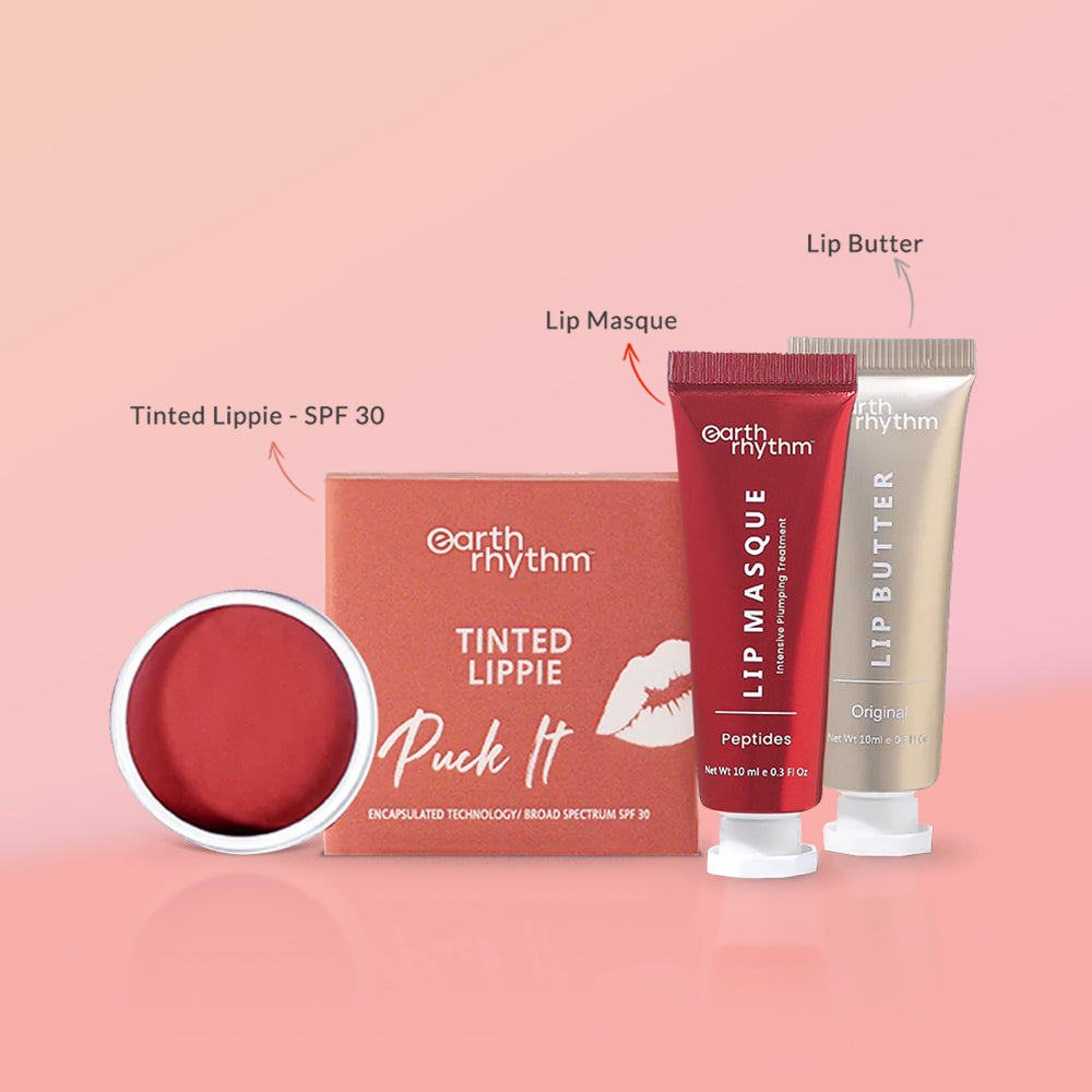 Best Lip Care Kit For Dark Lips in India Earth Rhythm