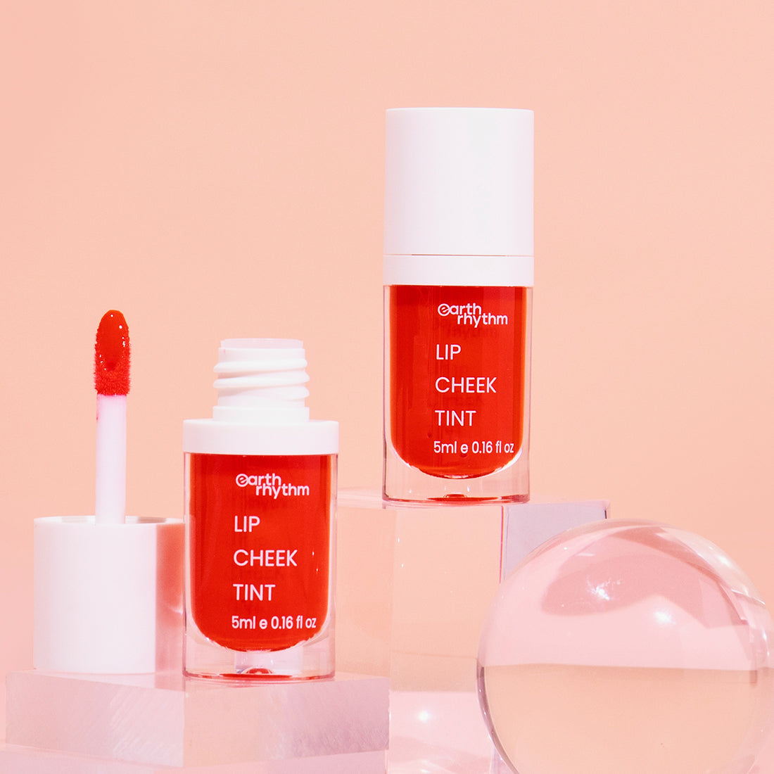 lip & cheek tint cherry color