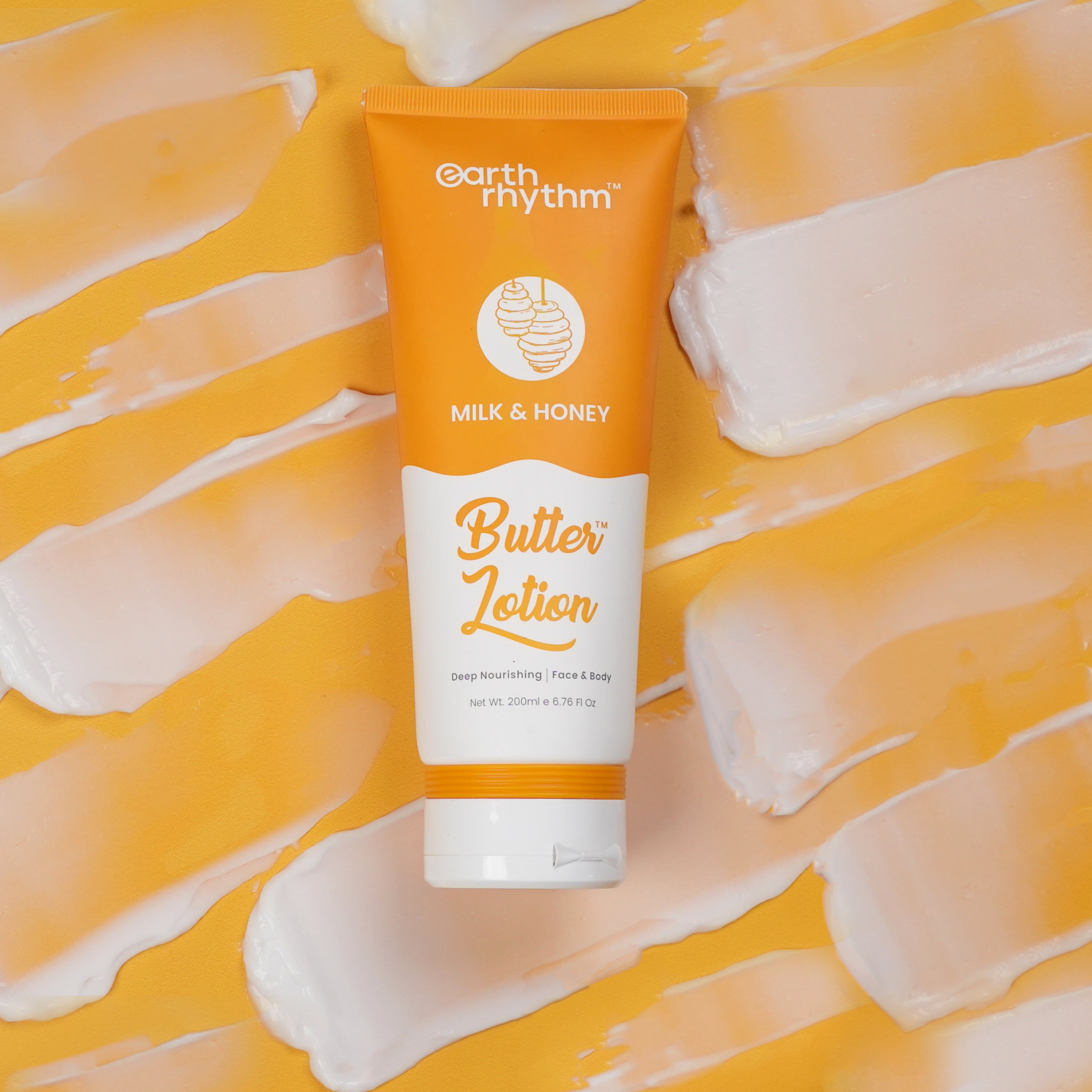 milk and honey body butter lotion