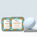 MURUMURU SHAMPOO BAR FOR DRY, CURLY & WAVY HAIR - (TIN PACK OF 2 )