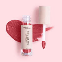 Airy weary lip mousse