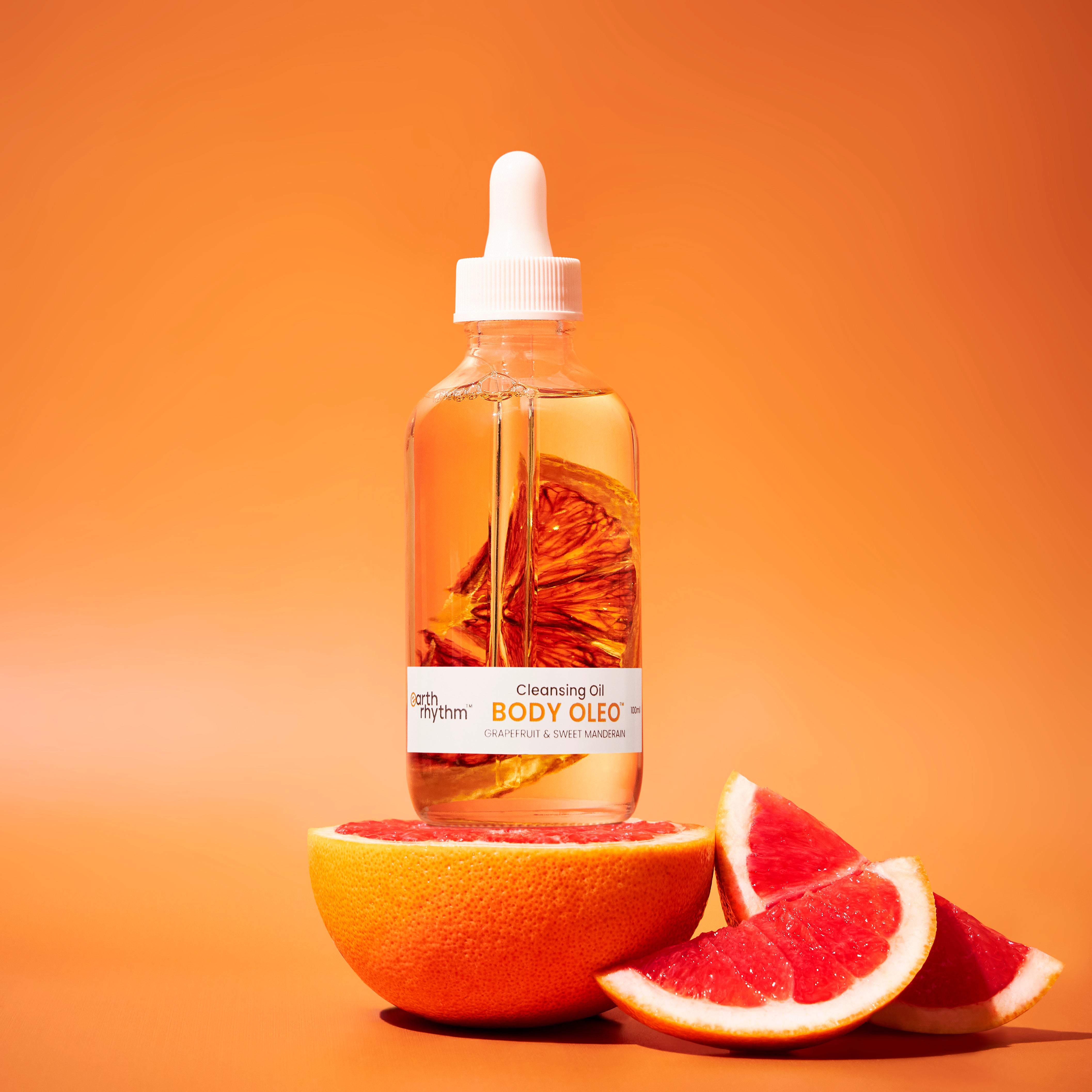 grapefruit body cleansing oil