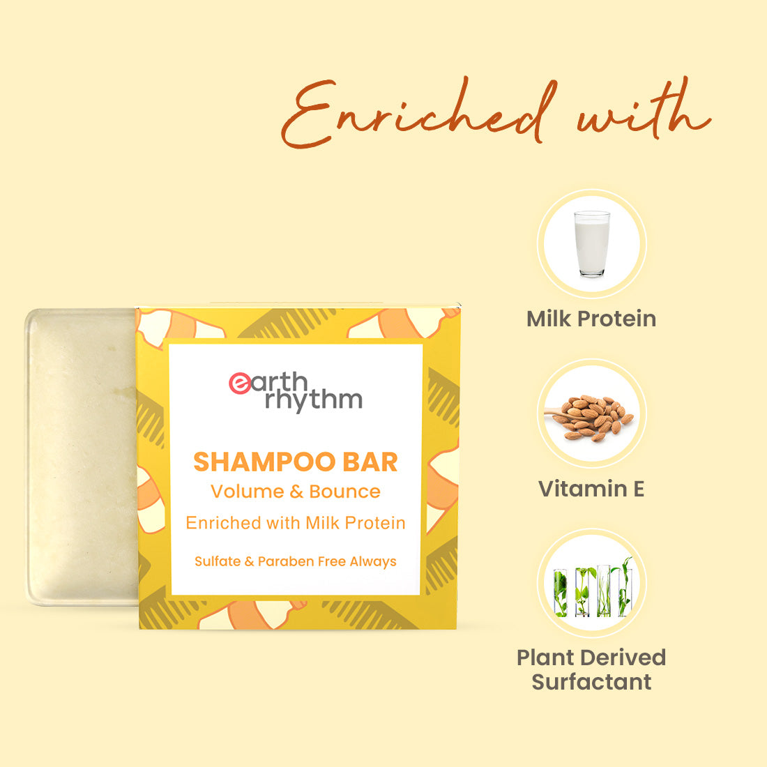 milk protein shampoo bar for dry hair