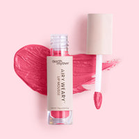 Airy weary lip mousse
