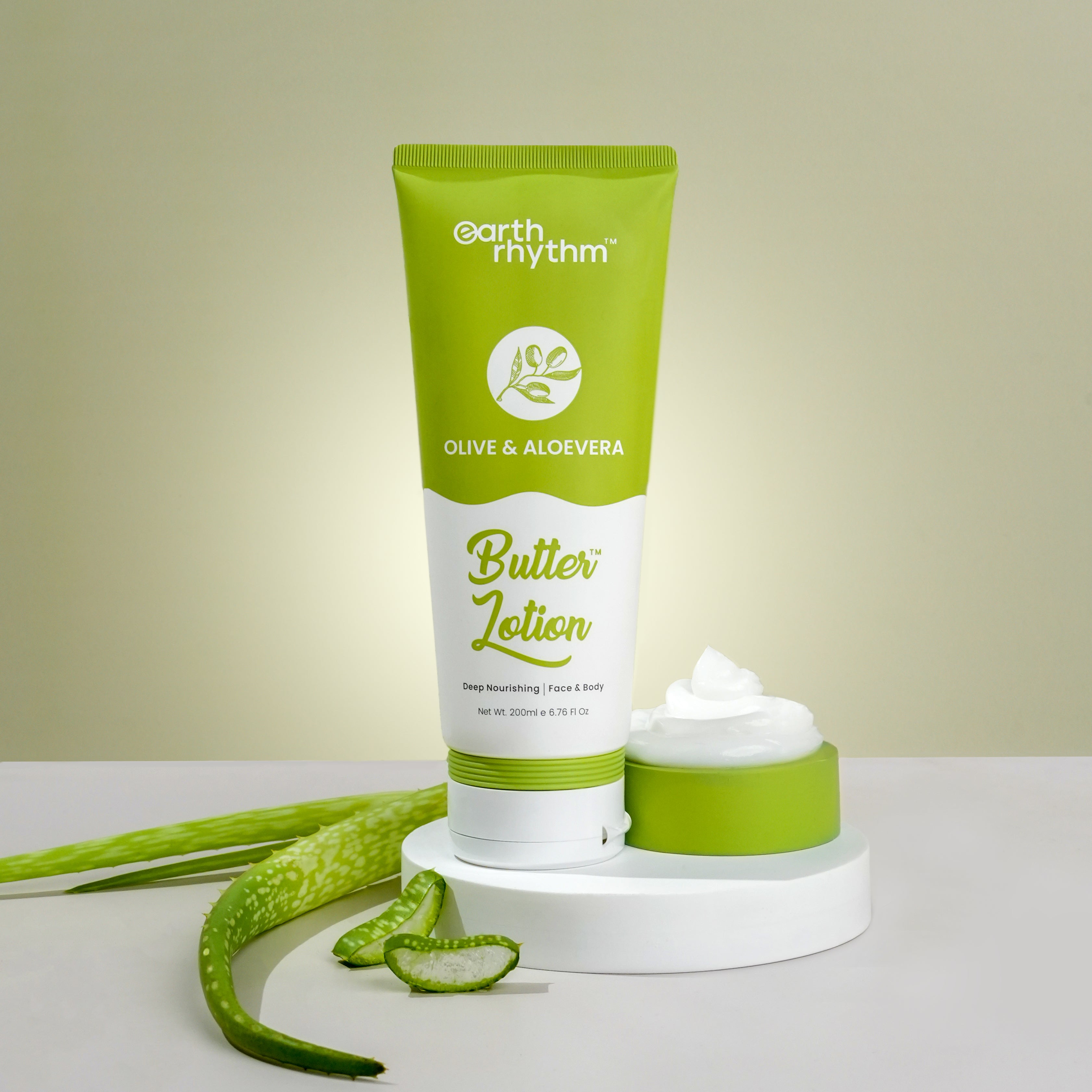 olive & aloevera butter lotion