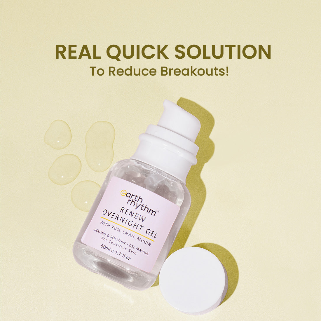 snail mucin renew overnight gel 