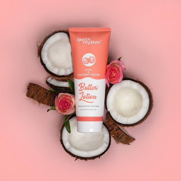ROSE & COCONUT WATER BODY BUTTER LOTION