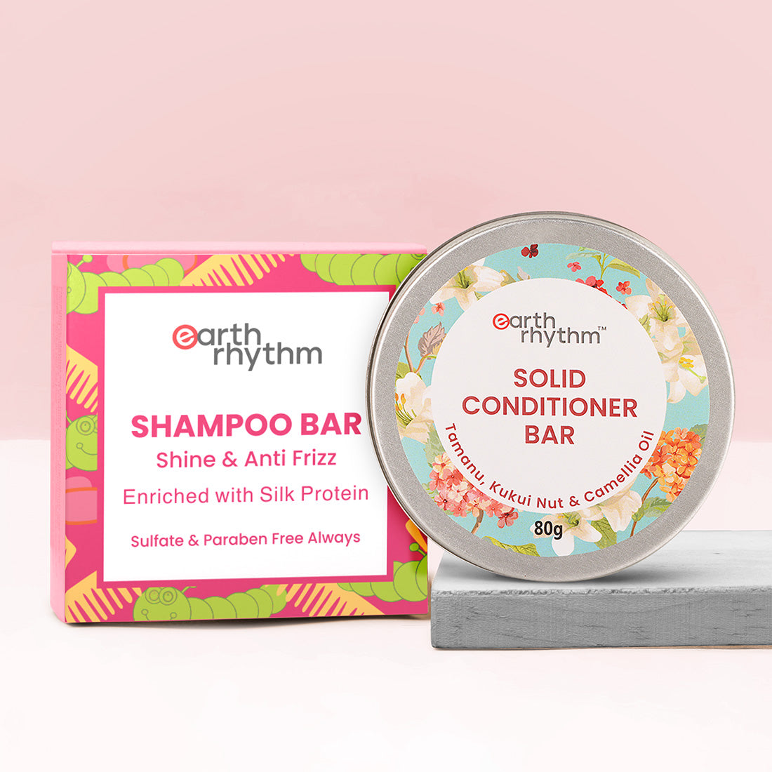 best shampoo & conditioner bar for damaged hair