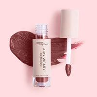 Airy weary lip mousse