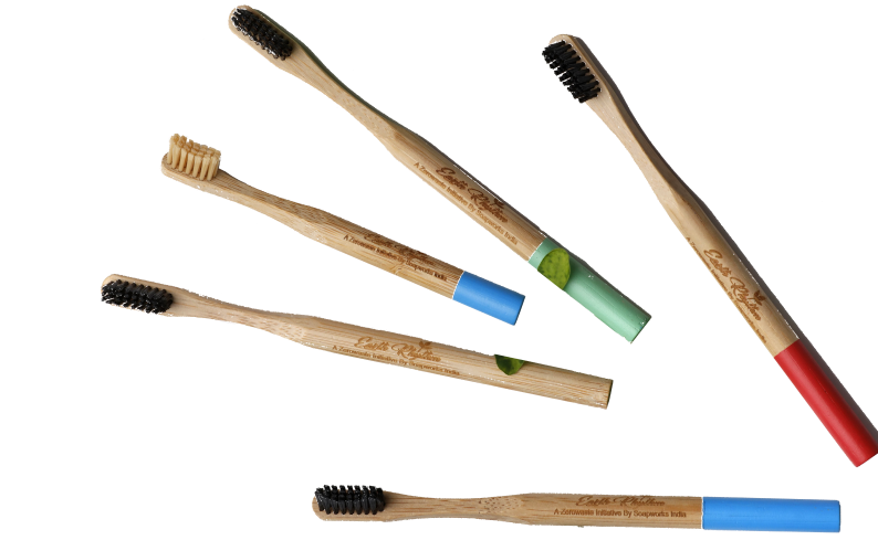 THE ENVIRONMENTAL TOOTHBRUSH - Earth Rhythm - Nature Approved
