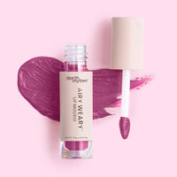 Airy weary lip mousse
